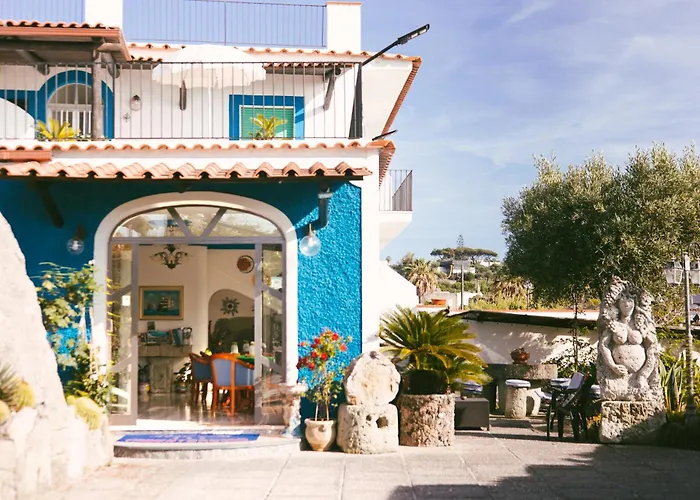 Hotel Villa Cimmentorosso Forio di Ischia